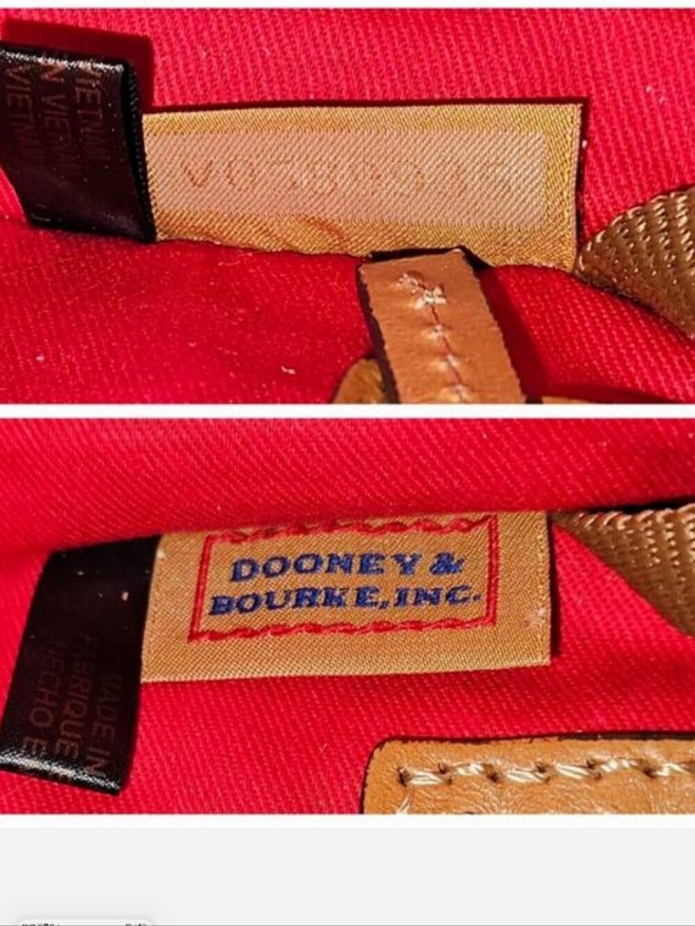 Dooney & Bourke Wexford Janine Satchel/Crossbody - Picture 7 of 8
